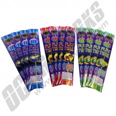 No.10 OMG Fun Time Firequacker Bamboo Color Sparklers 72ct (New For 2023)
